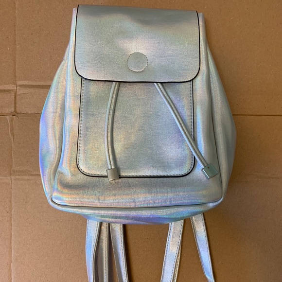 Metallic Backpack